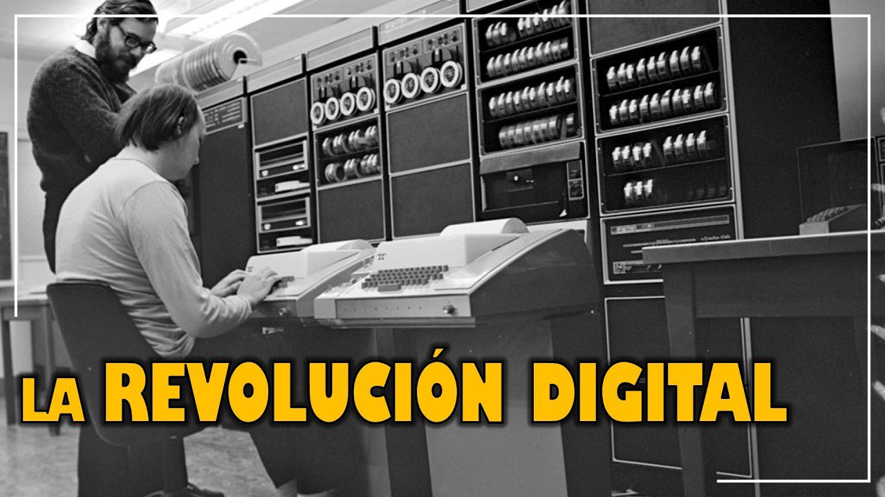El Auge de la Tecnología: Cómo la Revolución Digital Transformó Nuestra ...