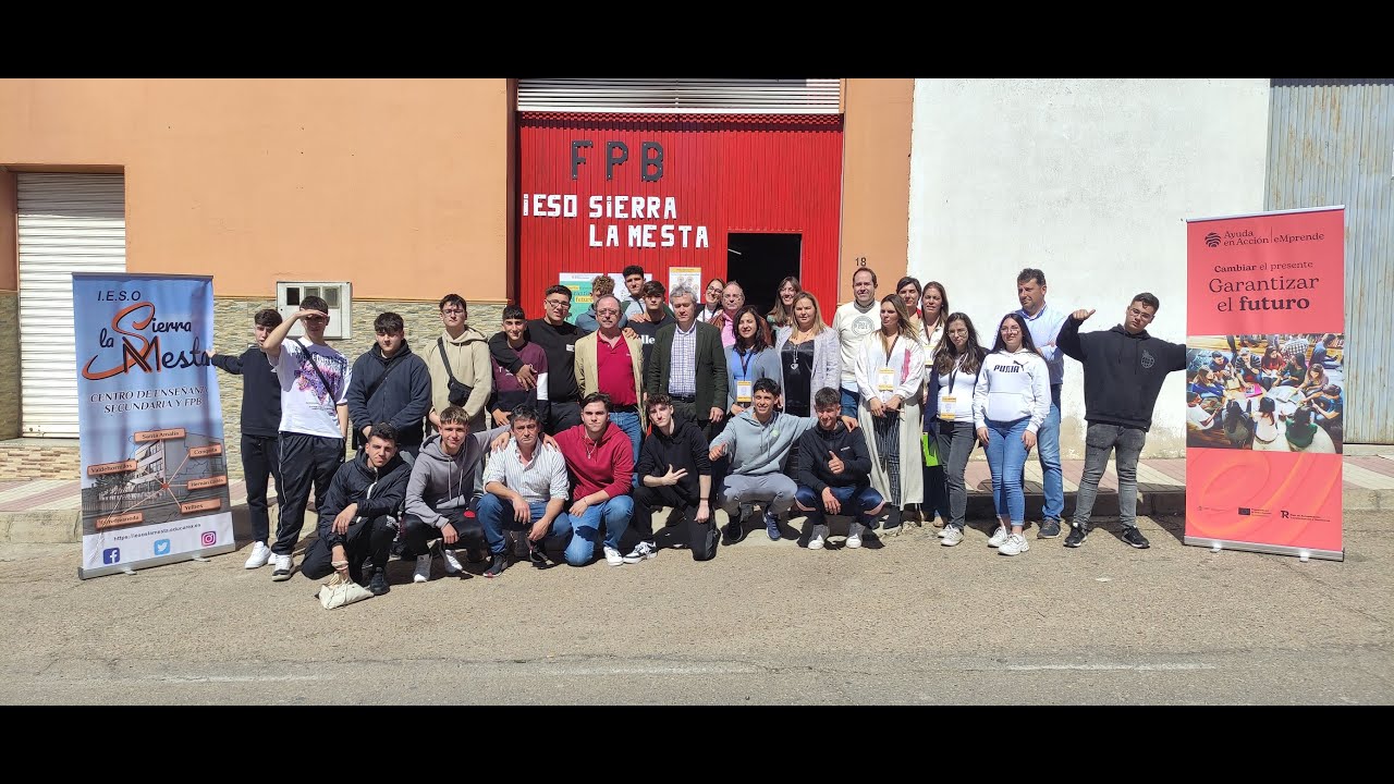 emprendedores en 	Santa Amalia