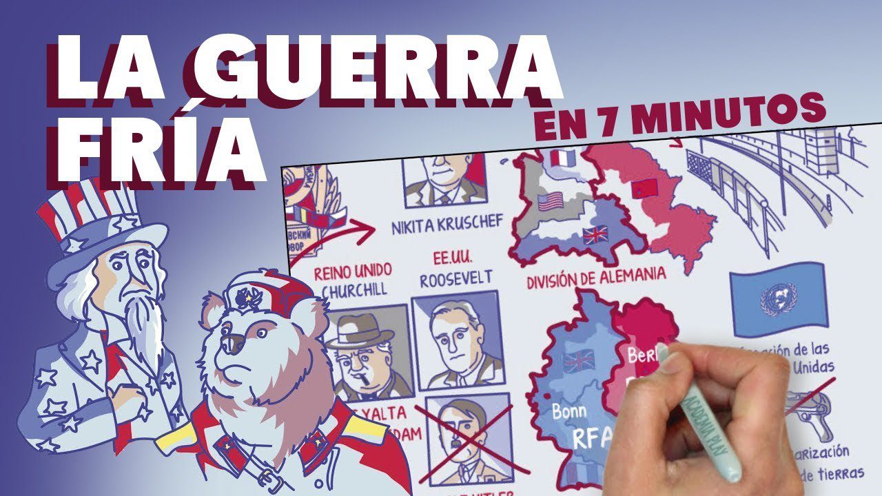 De la Guerra Fría a la Cooperación Internacional: La Evolución de las Relaciones Globales