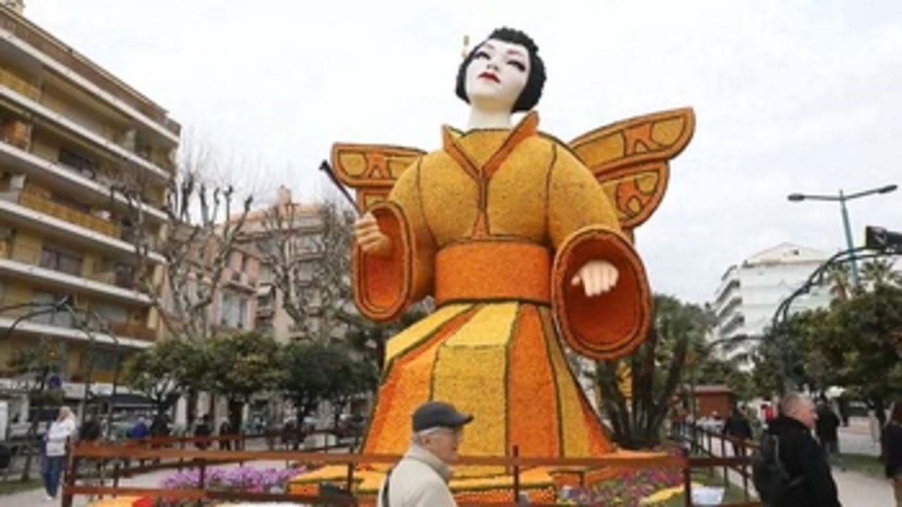 La-Fete-du-Citron-en-Menton-Citricos-y-Creatividad - Haznoticia.com La Fête du Citron en Menton: Cítricos y Creatividad