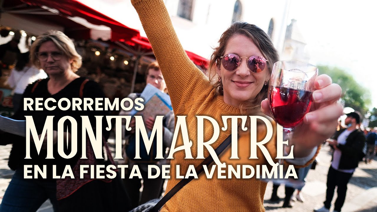 La-Fiesta-de-la-Vendimia-en-Montmartre-Historia-y-Vino-en-Paris - Haznoticia.com La Fiesta de la Vendimia en Montmartre: Historia y Vino en París