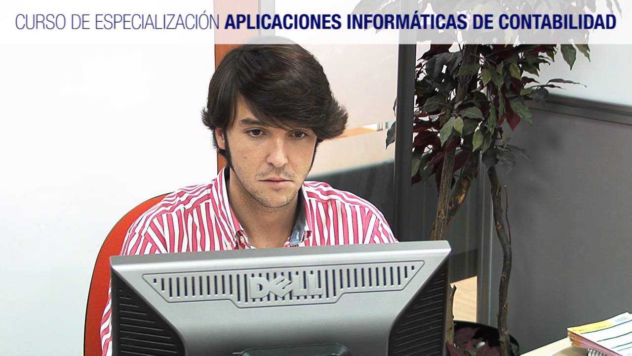 Aplicaciones Informáticas de Contabilidad