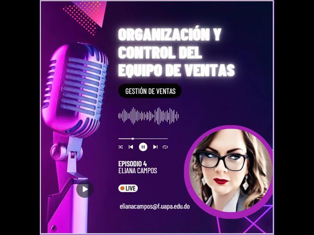 ORGANIZACIÓN Y CONTROL DEL EQUIPO COMERCIAL