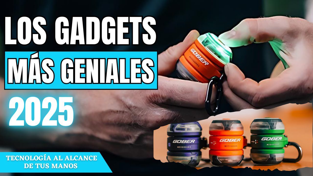 análisis detallado sobre Los mejores gadgets tecnológicos del año