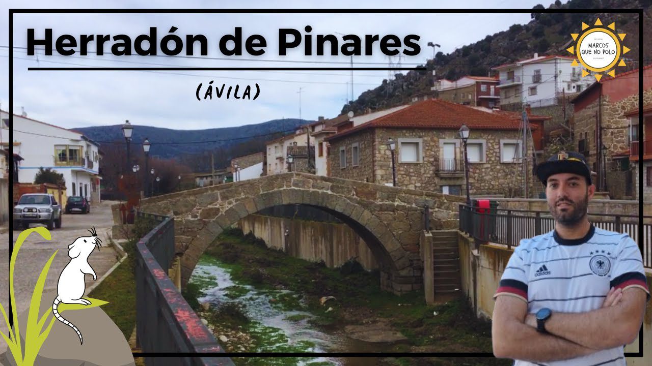 como llegar a 	Herradón de Pinares