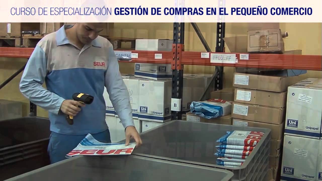 ALMACENAJE Y GESTIÓN DEL APROVISIONAMIENTO DEL PEQUEÑO COMERCIO