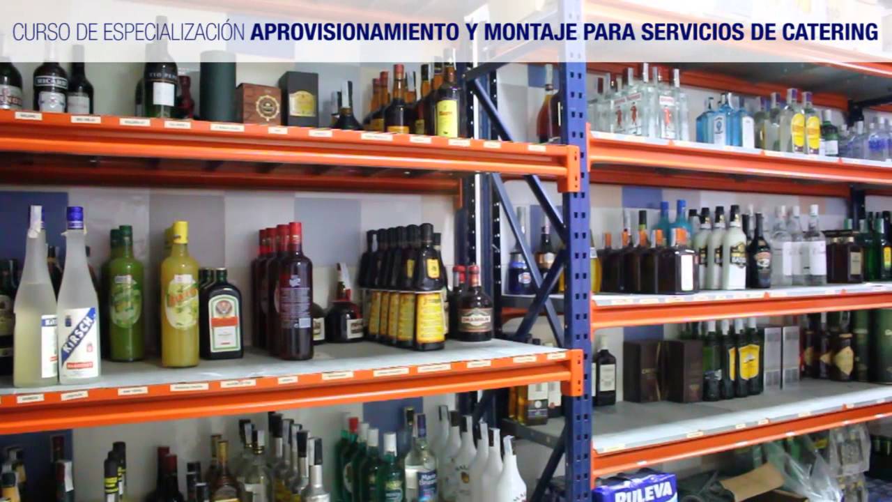 APROVISIONAMIENTO Y MONTAJE PARA SERVICIOS DE CATERING