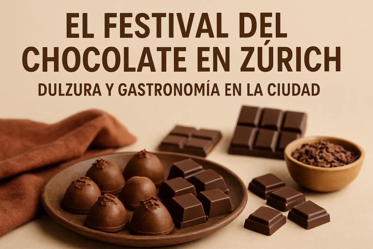 El-Festival-del-Chocolate-en-Zurich-Dulzura-y-Gastronomia-en-la-Ciudad - Haznoticia.com El Festival del Chocolate en Zúrich: Dulzura y Gastronomía en la Ciudad