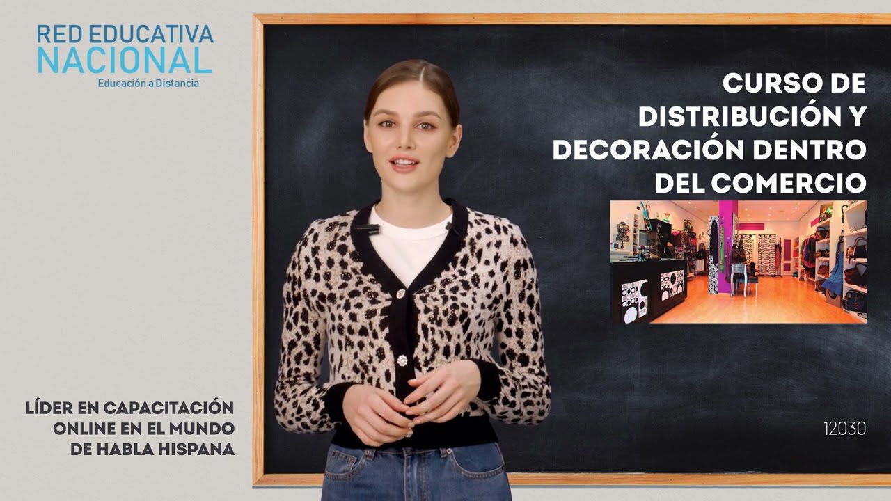 DISTRIBUCIÓN Y DECORACIÓN DENTRO DEL COMERCIO