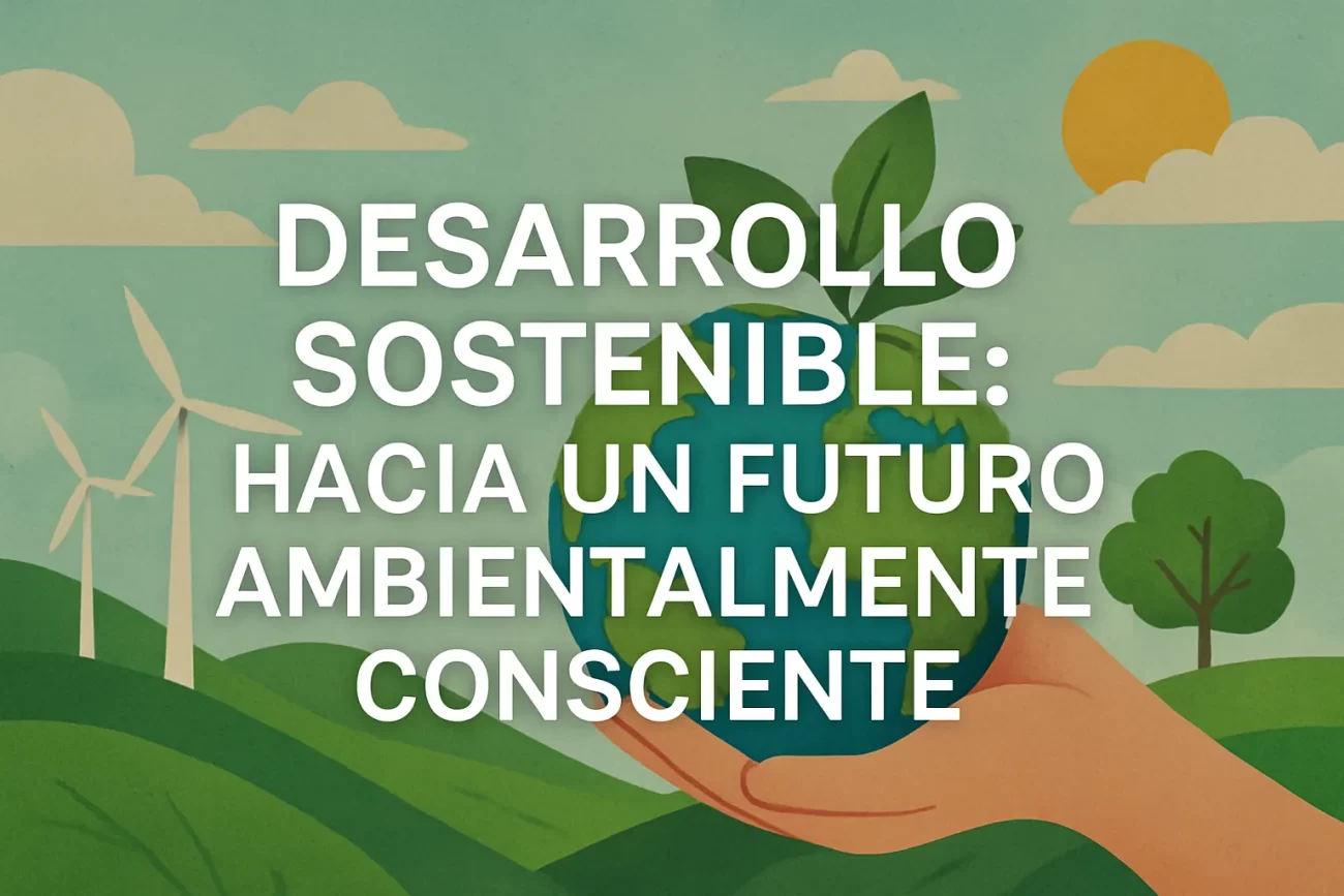 Desarrollo-Sostenible-Hacia-un-Futuro-Ambientalmente-Consciente - Haznoticia.com Desarrollo Sostenible: Hacia un Futuro Ambientalmente Consciente