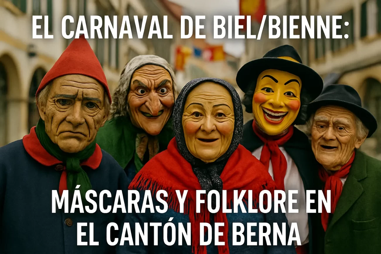 El-Carnaval-de-BielBienne-Mascaras-y-Folklore-en-el-Canton-de-Berna - Haznoticia.com El Carnaval de Biel/Bienne: Máscaras y Folklore en el Cantón de Berna