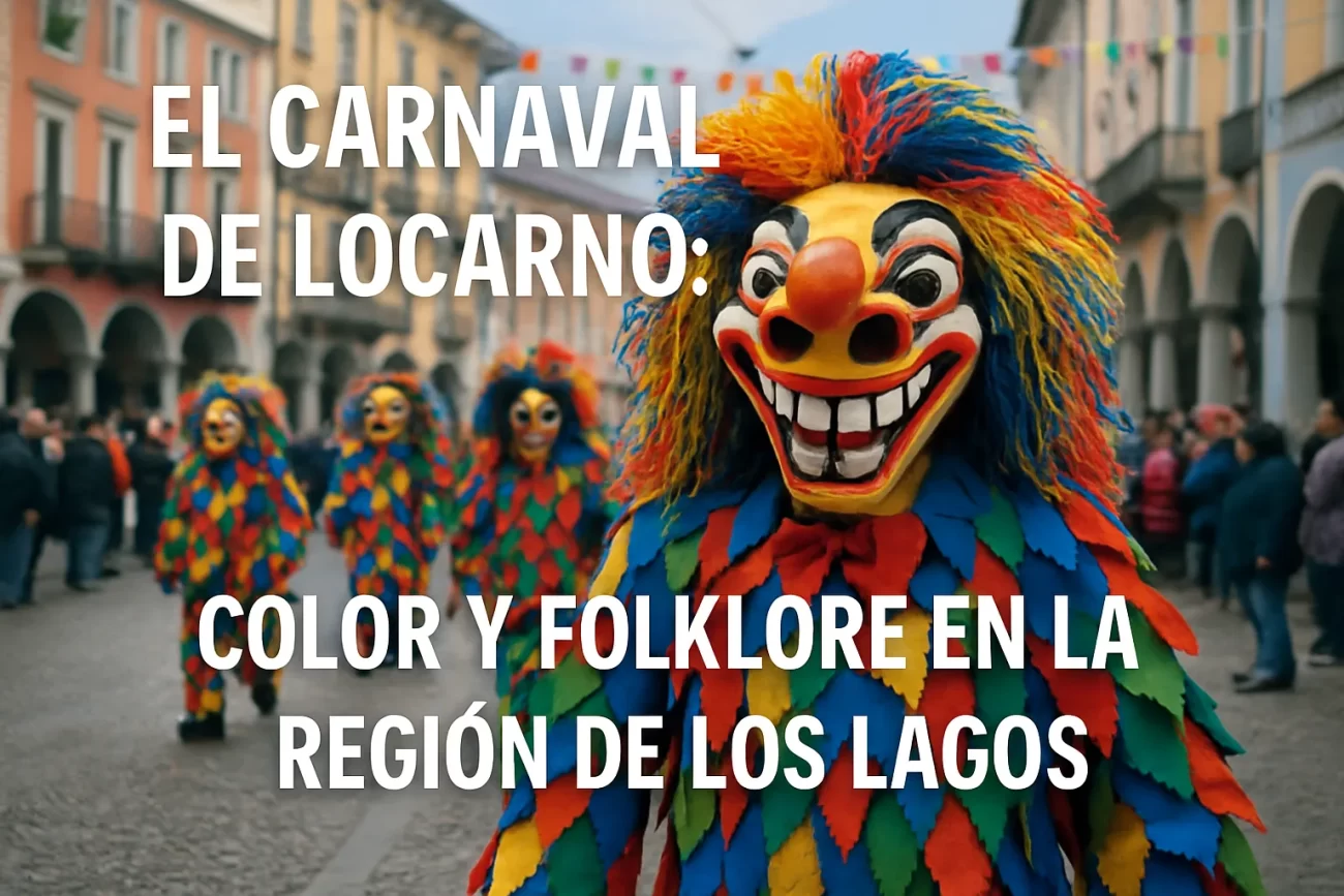 El Carnaval de Locarno: Color y Folklore en la Región de los Lagos