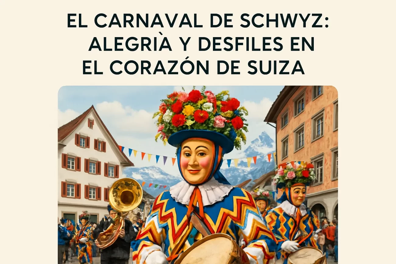 El-Carnaval-de-Schwyz-Alegria-y-Desfiles-en-el-Corazon-de-Suiza - Haznoticia.com El Carnaval de Schwyz: Alegría y Desfiles en el Corazón de Suiza