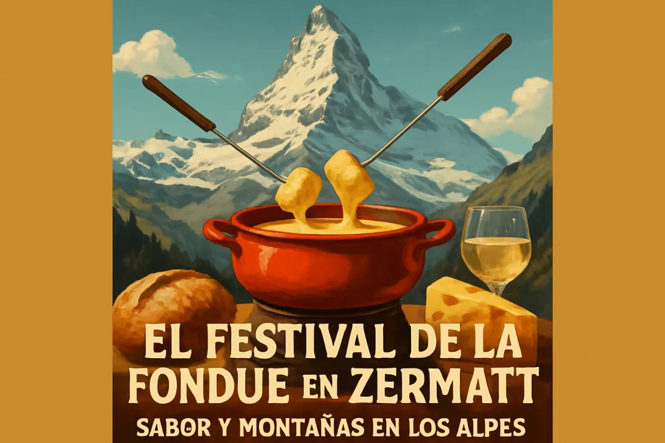 El-Festival-de-la-Fondue-en-Zermatt-Sabor-y-Montanas-en-los-Alpes - Haznoticia.com El Festival de la Fondue en Zermatt: Sabor y Montañas en los Alpes