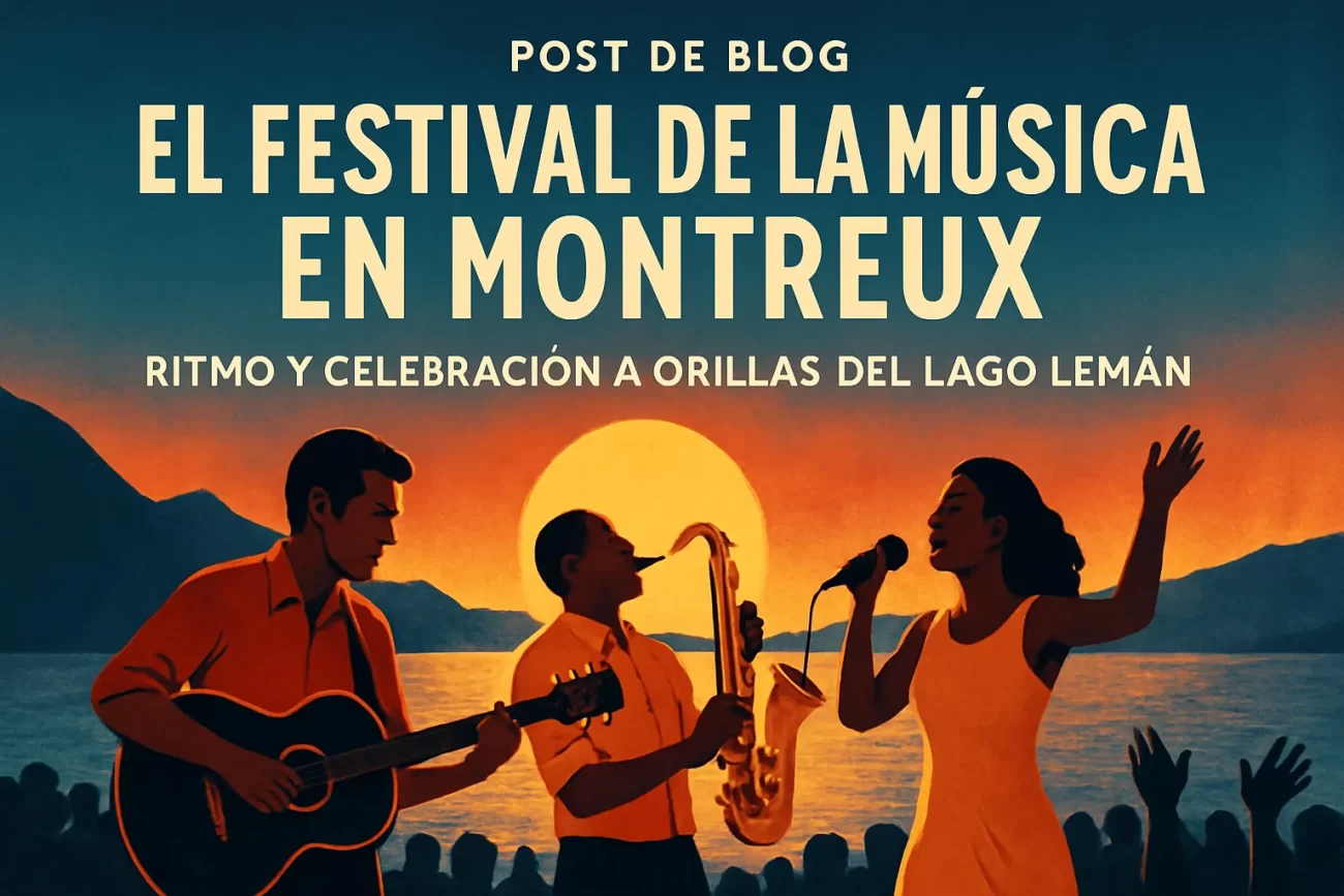 El Festival de la Música en Montreux: Ritmo y Celebración a Orillas del Lago Lemán