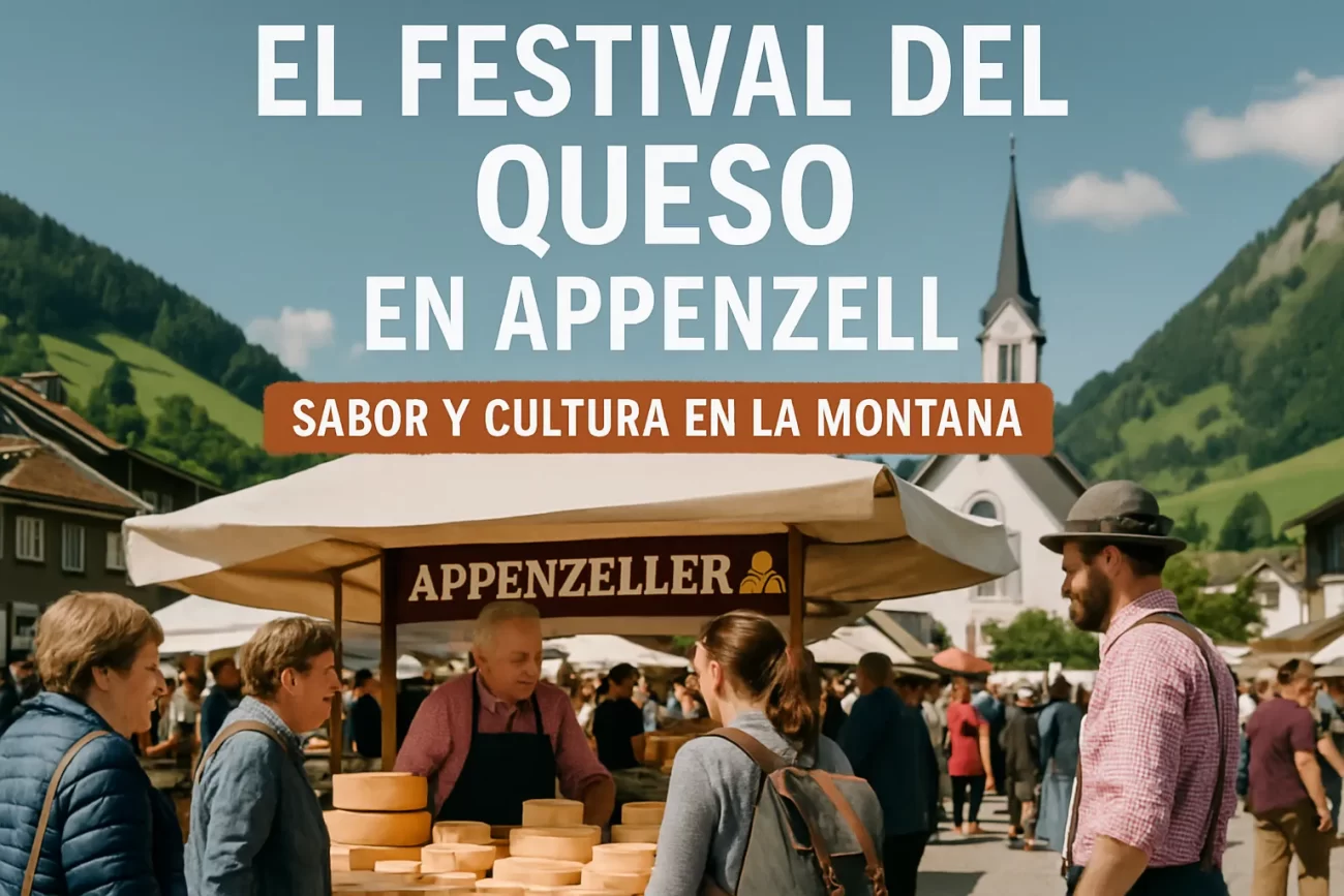 El Festival del Queso en Appenzell: Sabor y Cultura en la Montaña