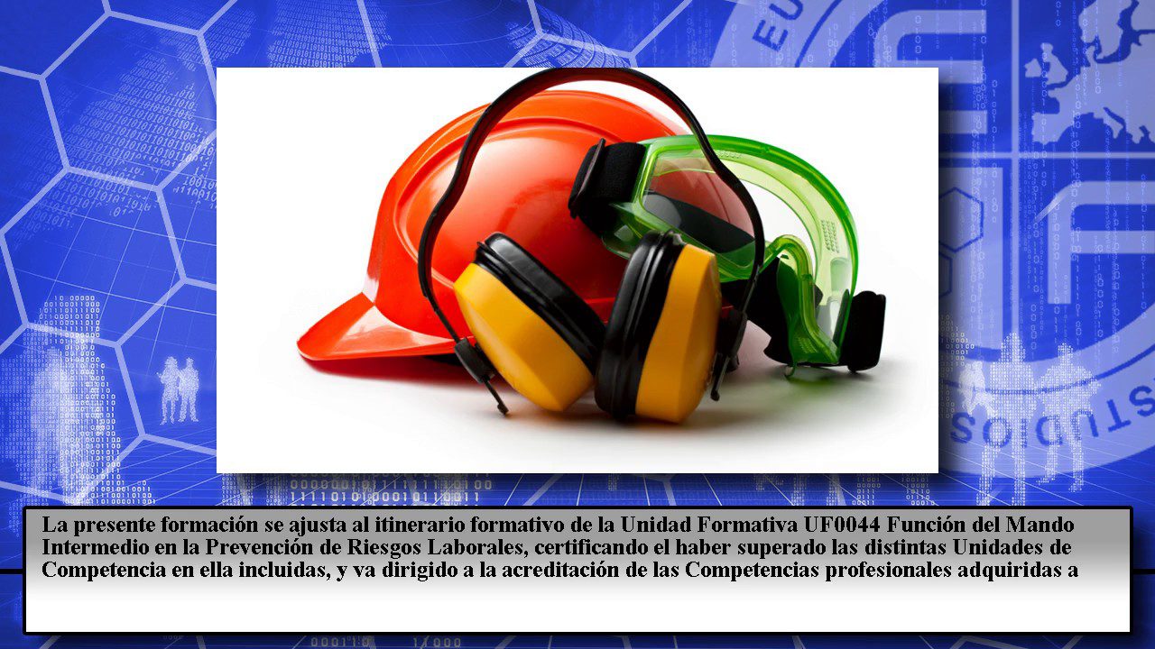 FUNCIÓN DEL MANDO INTERMEDIO EN LA PREVENCIÓN DE RIESGOS LABORALES