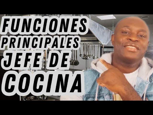 JEFE-DE-COCINA - Haznoticia.com JEFE DE COCINA