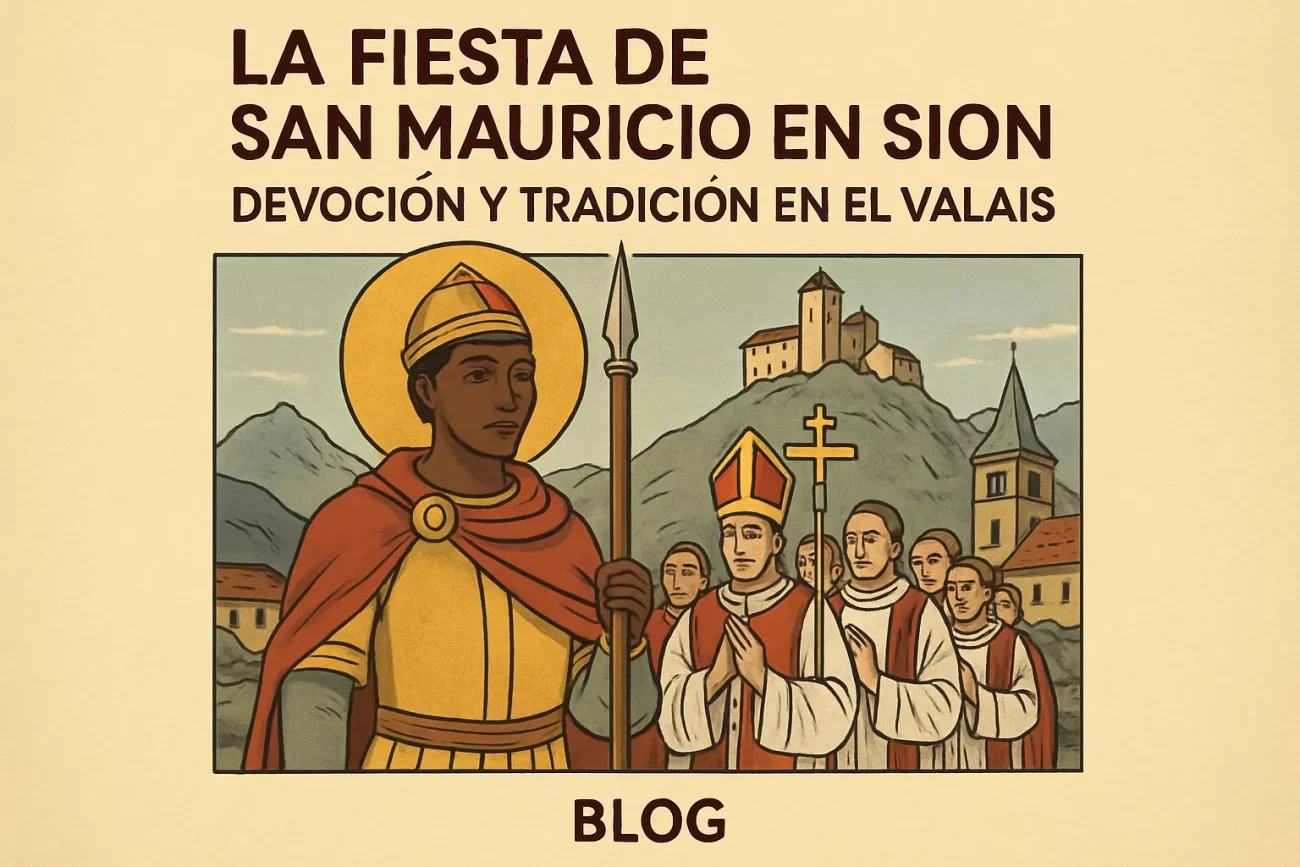 La-Fiesta-de-San-Mauricio-en-Sion-Devocion-y-Tradicion-en-el-Valais - Haznoticia.com La Fiesta de San Mauricio en Sion: Devoción y Tradición en el Valais