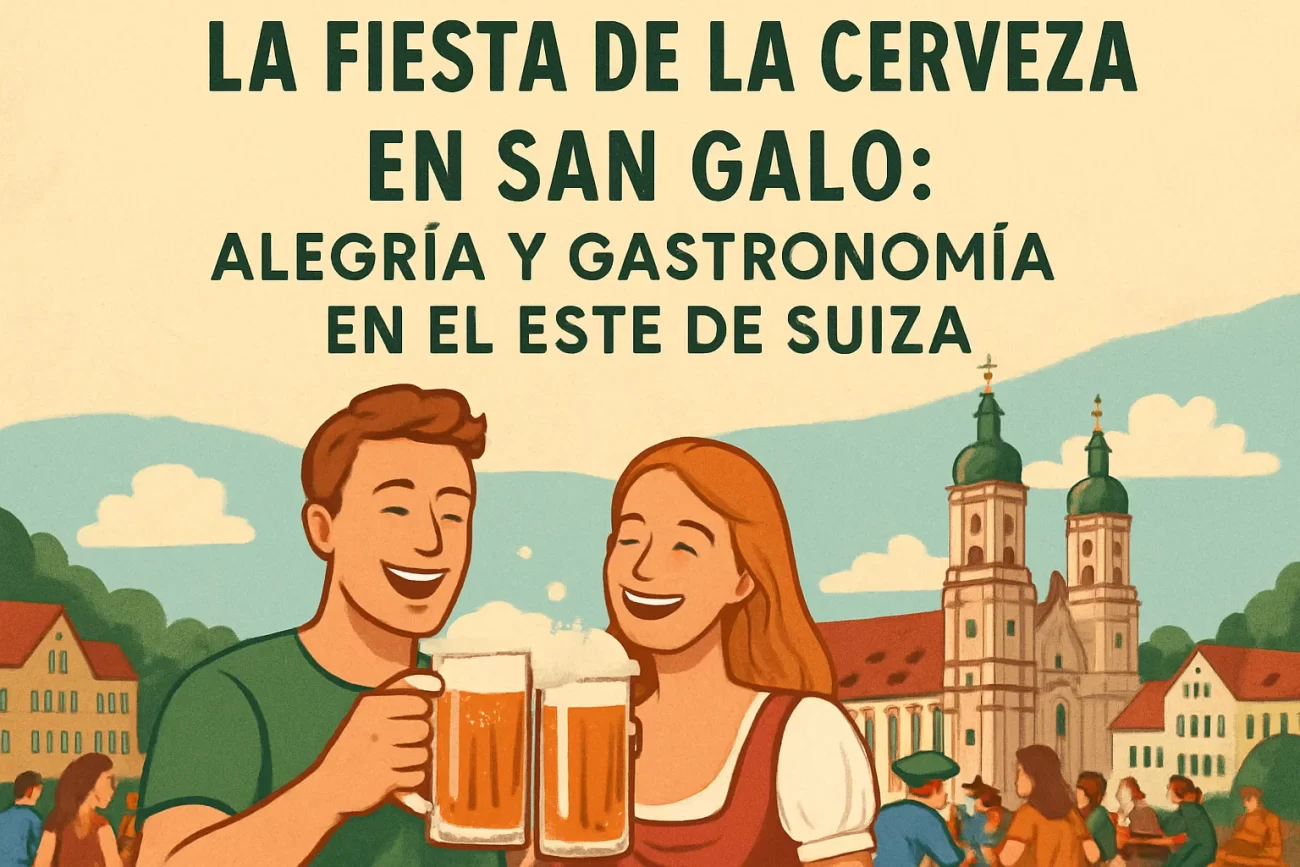 La-Fiesta-de-la-Cerveza-en-San-Galo-Alegria-y-Gastronomia-en-el-Este-de-Suiza - Haznoticia.com La Fiesta de la Cerveza en San Galo: Alegría y Gastronomía en el Este de Suiza