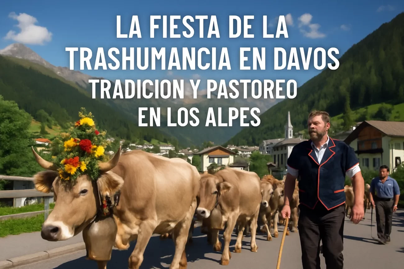 La-Fiesta-de-la-Transhumancia-en-Davos-Tradicion-y-Pastoreo-en-los-Alpes - Haznoticia.com La Fiesta de la Transhumancia en Davos: Tradición y Pastoreo en los Alpes