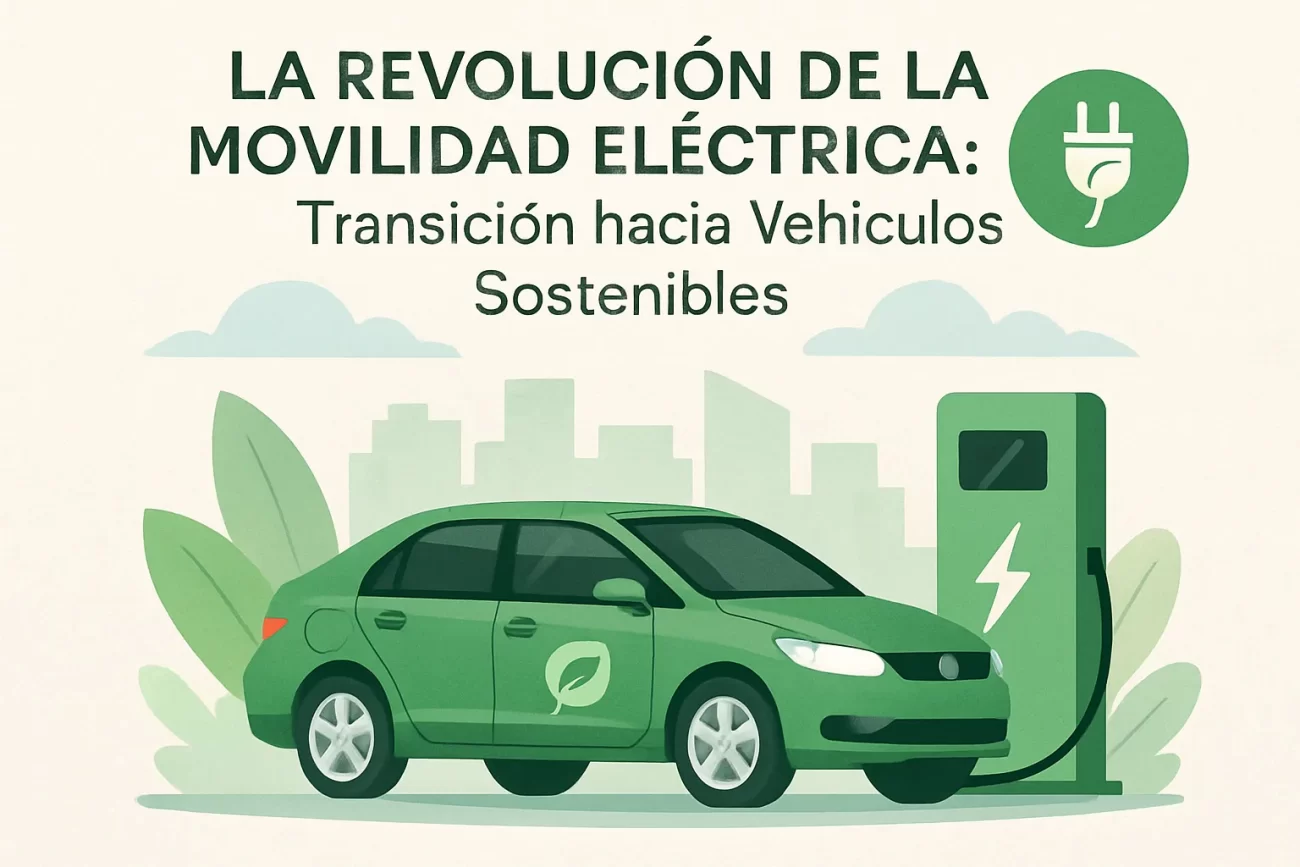 La-Revolucion-de-la-Movilidad-Electrica-Transicion-hacia-Vehiculos-Sostenibles - Haznoticia.com La Revolución de la Movilidad Eléctrica: Transición hacia Vehículos Sostenibles