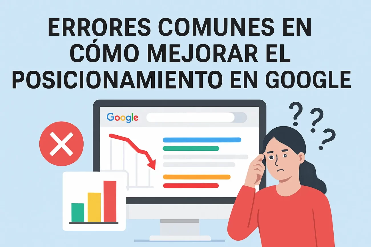 errores-comunes-en-Como-mejorar-el-posicionamiento-en-Google - Haznoticia.com errores comunes en Cómo mejorar el posicionamiento en Google