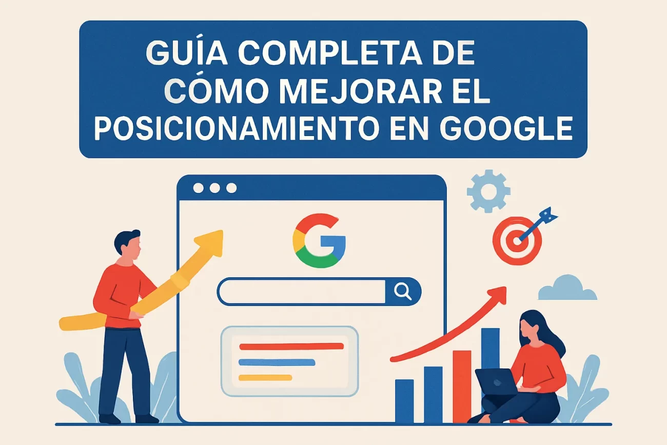 guía completa de Cómo mejorar el posicionamiento en Google