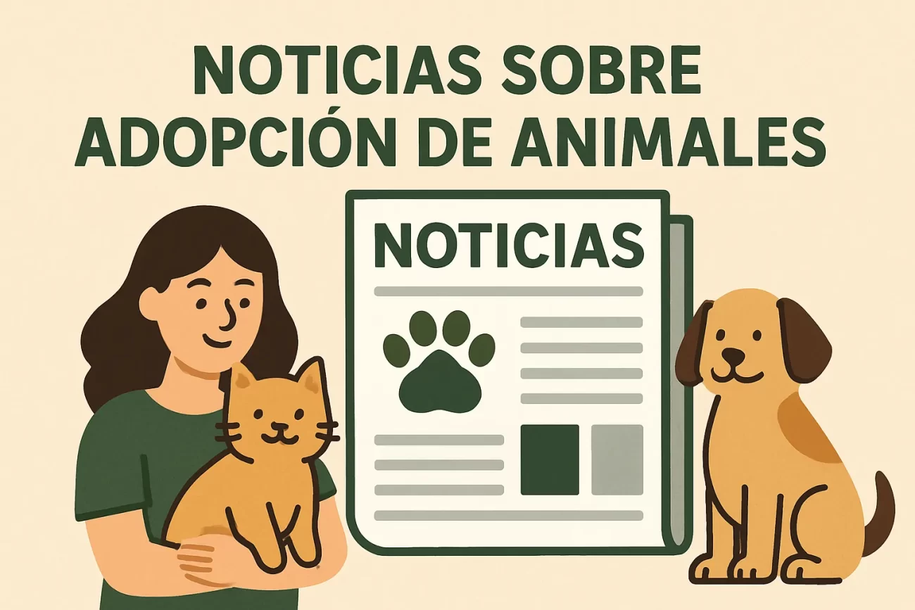 noticias sobre adopcion de animales