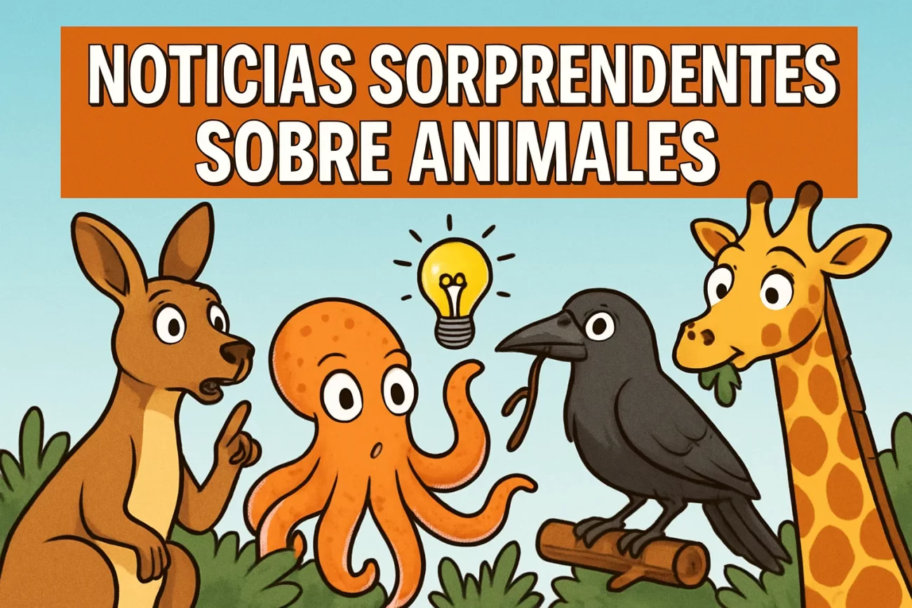 noticias sorprendentes sobre animales