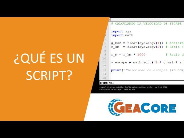BÚSQUEDA Y ANÁLISIS DE SCRIPTS EN PROGRAMACIÓN