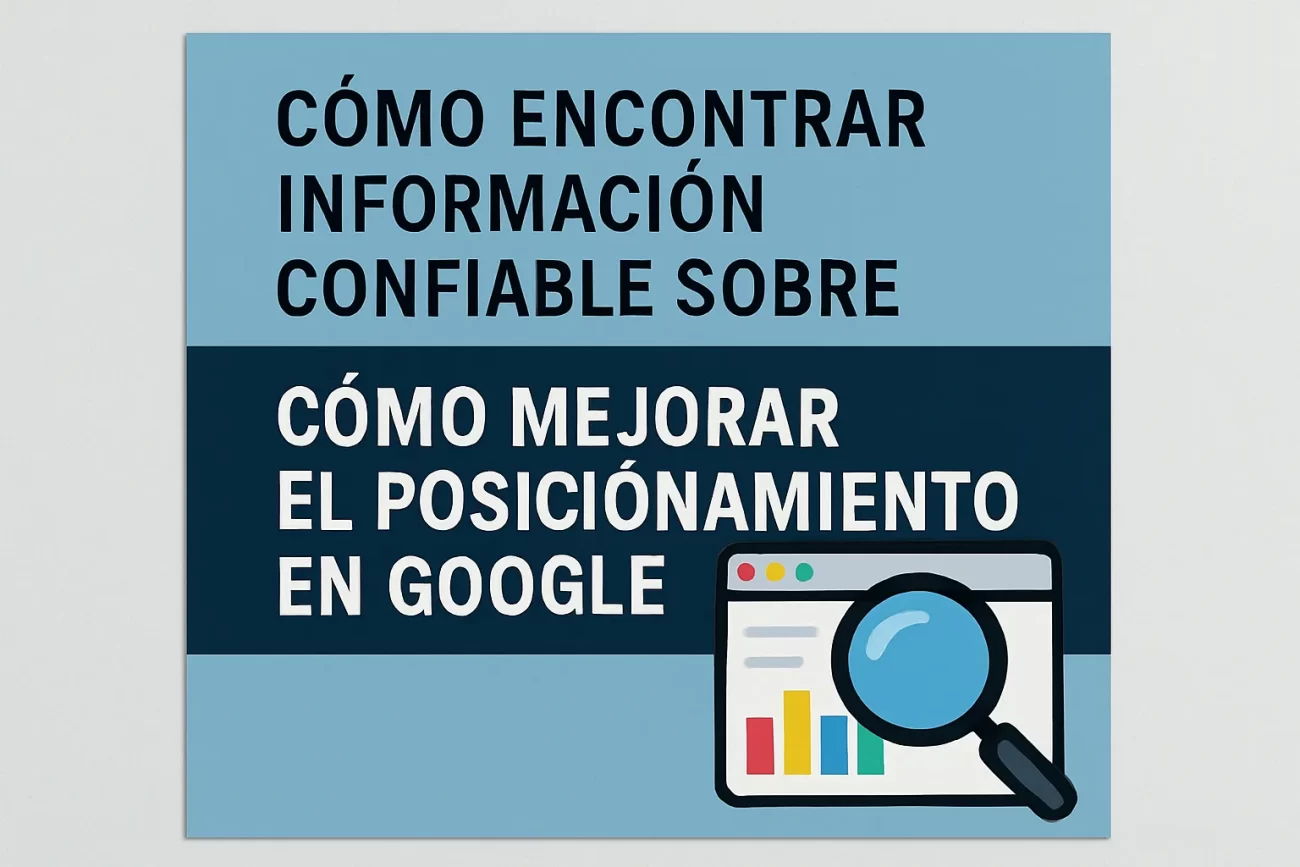 como-encontrar-informacion-confiable-sobre-Como-mejorar-el-posicionamiento-en-Google - Haznoticia.com cómo encontrar información confiable sobre Cómo mejorar el posicionamiento en Google
