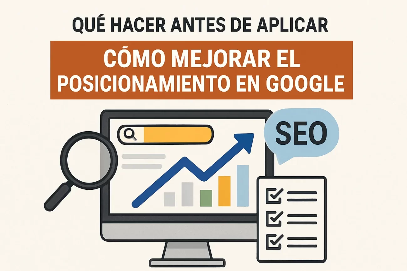 que-hacer-antes-de-aplicar-Como-mejorar-el-posicionamiento-en-Google - Haznoticia.com qué hacer antes de aplicar Cómo mejorar el posicionamiento en Google