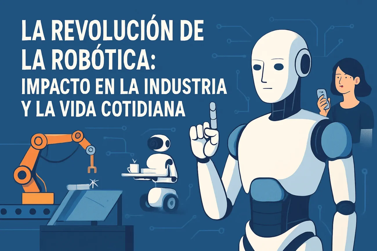 La-Revolucion-de-la-Robotica-Impacto-en-la-Industria-y-la-Vida-Cotidiana - Haznoticia.com La Revolución de la Robótica: Impacto en la Industria y la Vida Cotidiana