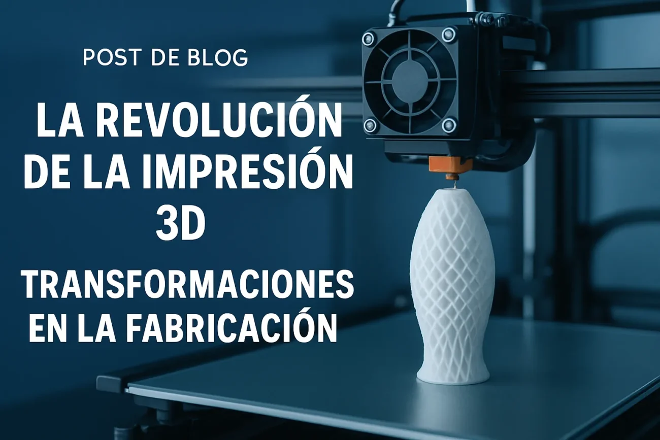 La Revolución de la Impresión 3D: Transformaciones en la Fabricación