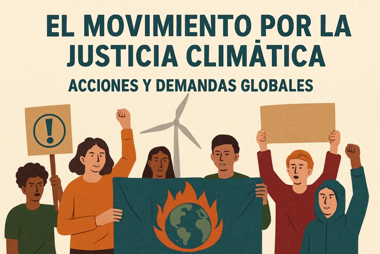 El Movimiento por la Justicia Climática: Acciones y Demandas Globales