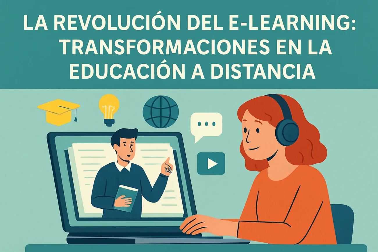 La-Revolucion-del-E-learning-Transformaciones-en-la-Educacion-a-Distancia - Haznoticia.com La Revolución del E-learning: Transformaciones en la Educación a Distancia