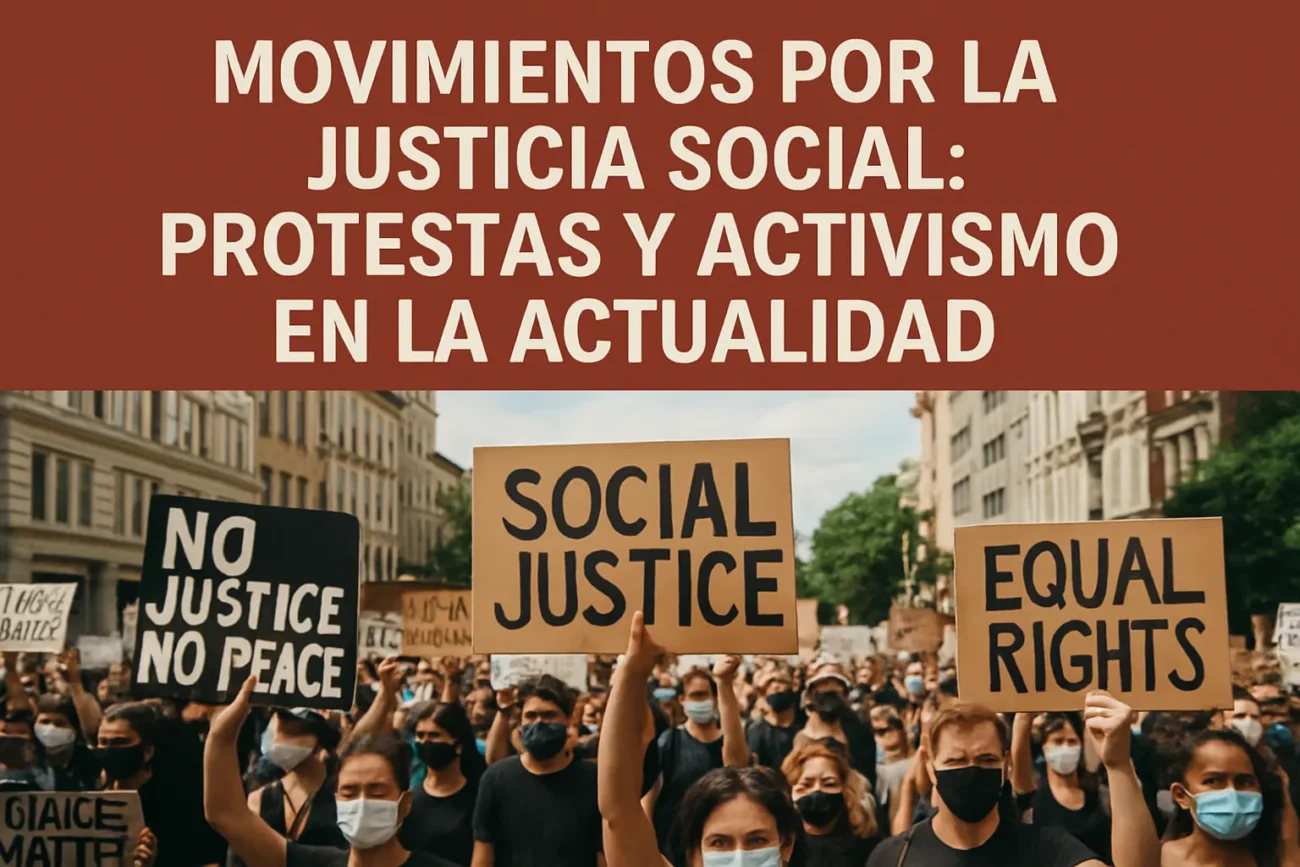 Movimientos-por-la-Justicia-Social-Protestas-y-Activismo-en-la-Actualidad - Haznoticia.com Movimientos por la Justicia Social: Protestas y Activismo en la Actualidad