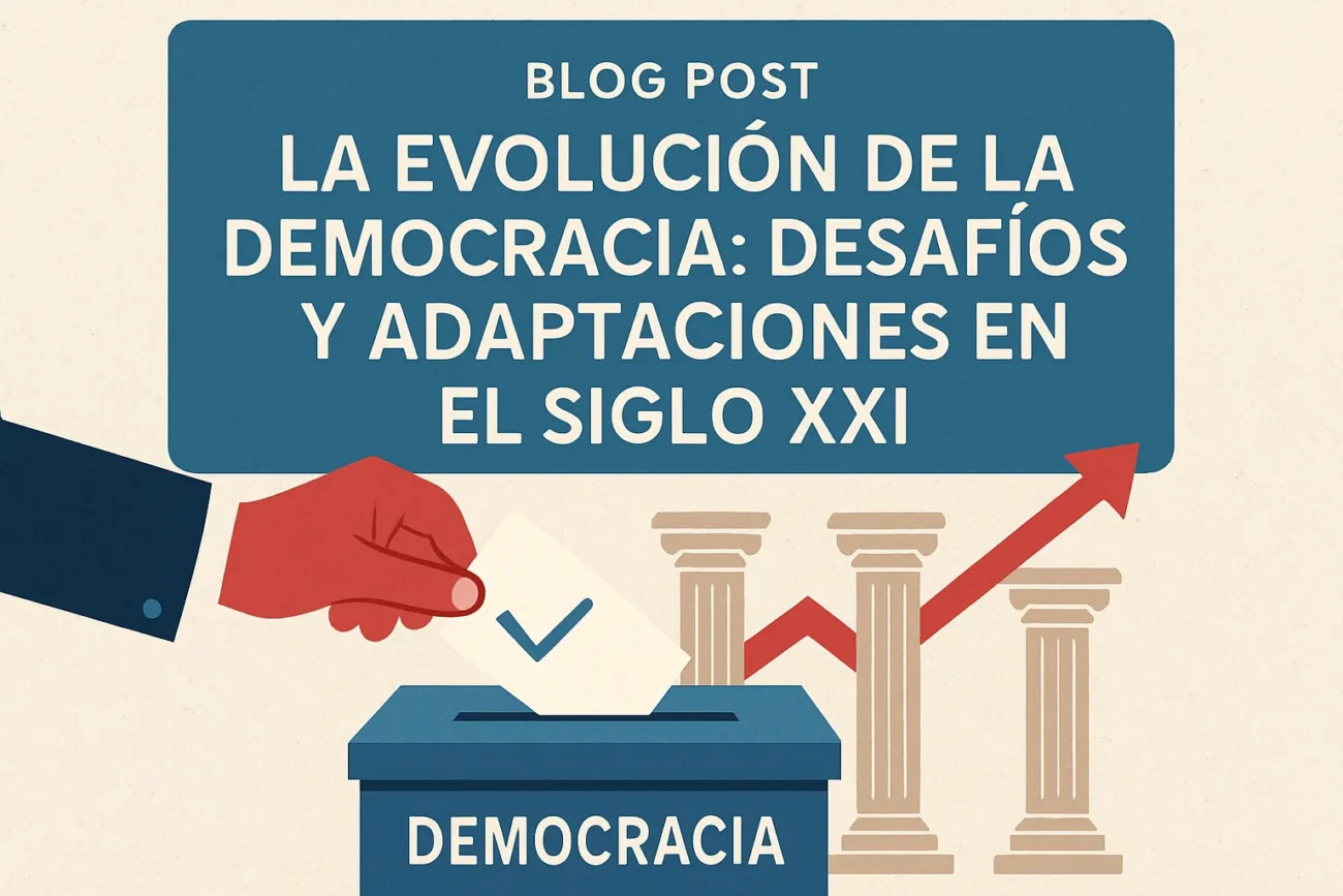 La-Evolucion-de-la-Democracia-Desafios-y-Adaptaciones-en-el-Siglo-XXI - Haznoticia.com La Evolución de la Democracia: Desafíos y Adaptaciones en el Siglo XXI