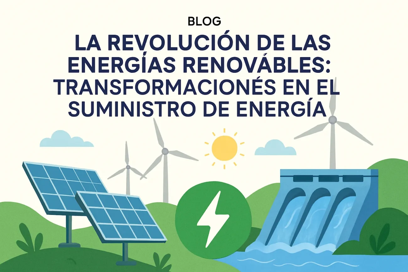 La-Revolucion-de-las-Energias-Renovables-Transformaciones-en-el-Suministro-de-Energia - Haznoticia.com La Revolución de las Energías Renovables: Transformaciones en el Suministro de Energía