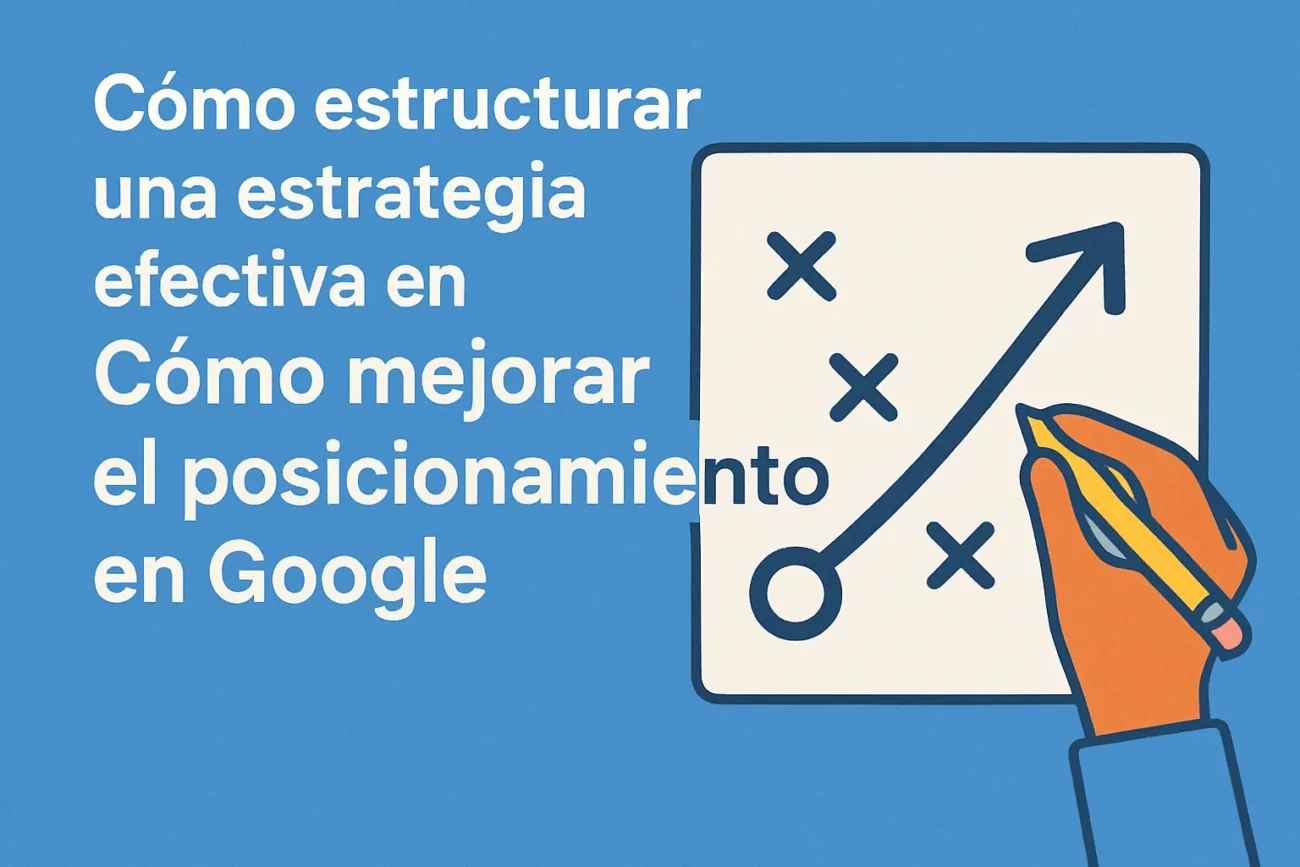 como-estructurar-una-estrategia-efectiva-en-Como-mejorar-el-posicionamiento-en-Google - Haznoticia.com cómo estructurar una estrategia efectiva en Cómo mejorar el posicionamiento en Google