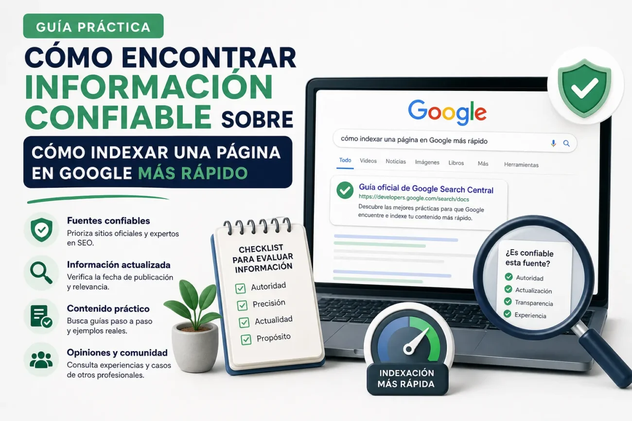 como-encontrar-informacion-confiable-sobre-Como-indexar-una-pagina-en-Google-mas-rapido - Haznoticia.com cómo encontrar información confiable sobre Cómo indexar una página en Google más rápido