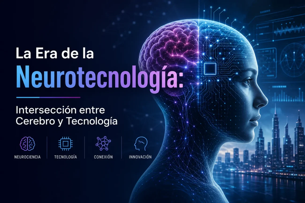 La Era de la Neurotecnología: Intersección entre Cerebro y Tecnología