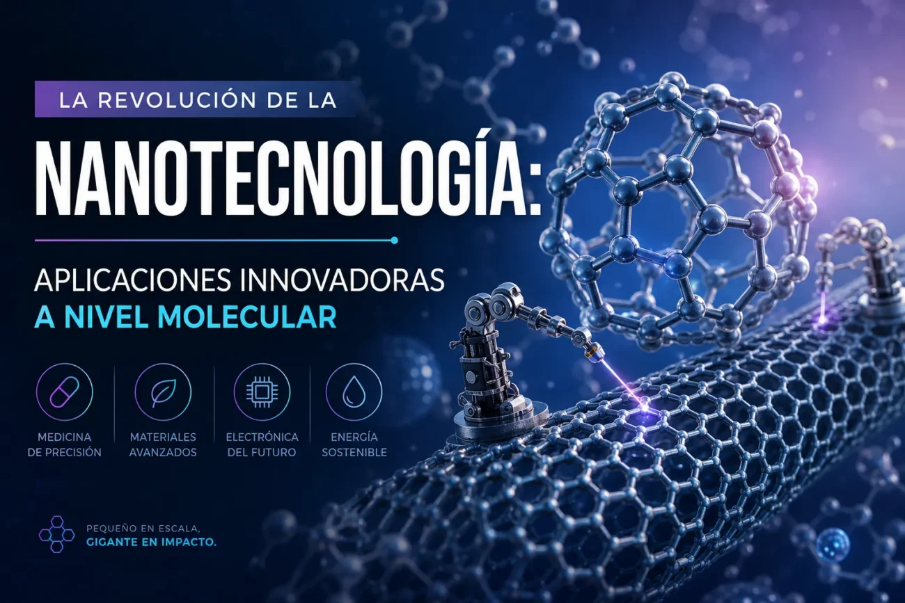 La-Revolucion-de-la-Nanotecnologia-Aplicaciones-Innovadoras-a-Nivel-Molecular - Haznoticia.com La Revolución de la Nanotecnología: Aplicaciones Innovadoras a Nivel Molecular