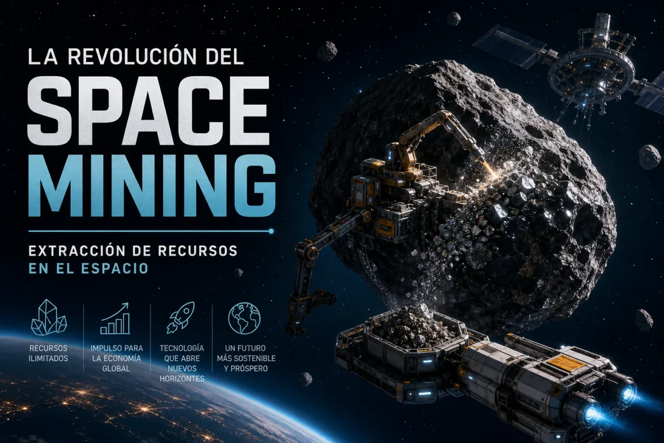 La-Revolucion-del-Space-Mining-Extraccion-de-Recursos-en-el-Espacio - Haznoticia.com La Revolución del Space Mining: Extracción de Recursos en el Espacio
