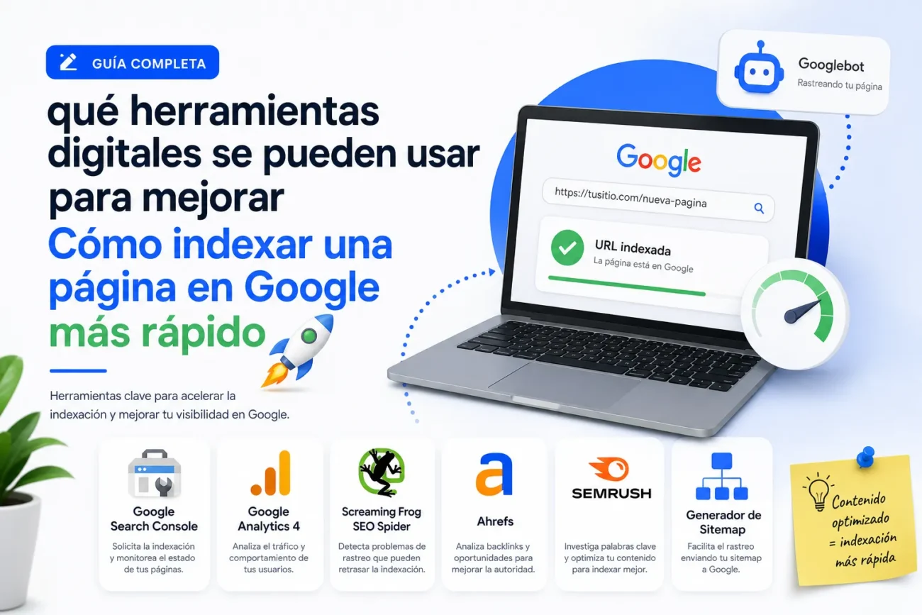 que-herramientas-digitales-se-pueden-usar-para-mejorar-Como-indexar-una-pagina-en-Google-mas-rapido - Haznoticia.com qué herramientas digitales se pueden usar para mejorar Cómo indexar una página en Google más rápido