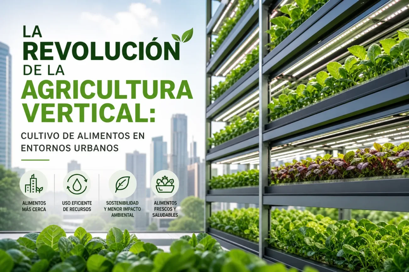 La-Revolucion-de-la-Agricultura-Vertical-Cultivo-de-Alimentos-en-Entornos-Urbanos - Haznoticia.com La Revolución de la Agricultura Vertical: Cultivo de Alimentos en Entornos Urbanos
