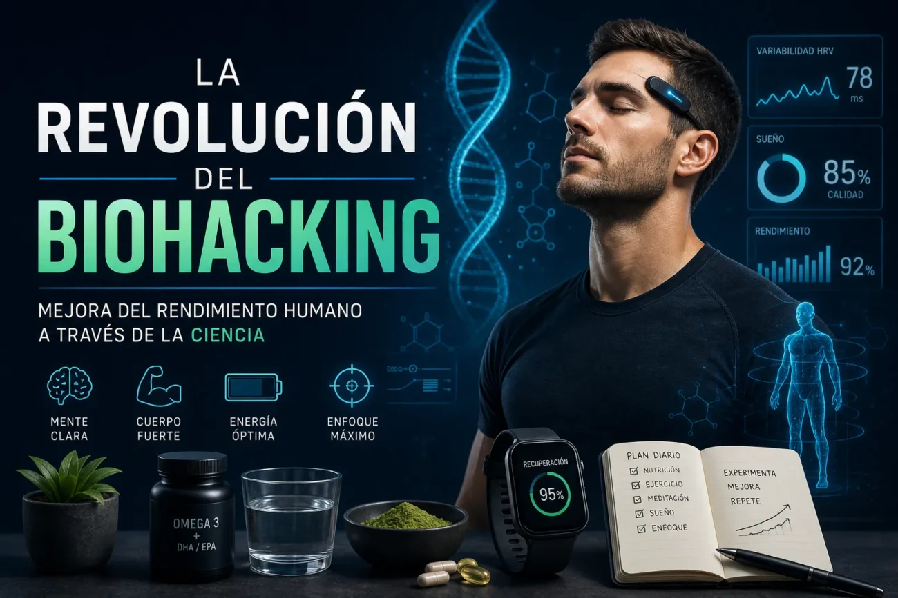 La Revolución del Biohacking: Mejora del Rendimiento Humano a través de la Ciencia