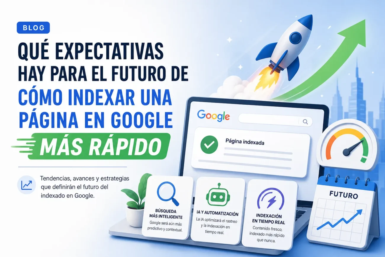 qué expectativas hay para el futuro de Cómo indexar una página en Google más rápido